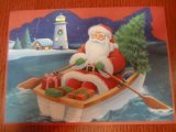 画像: クリスマスカード、サンタクロース