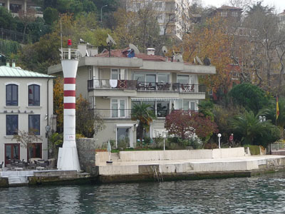画像: トルコの灯台