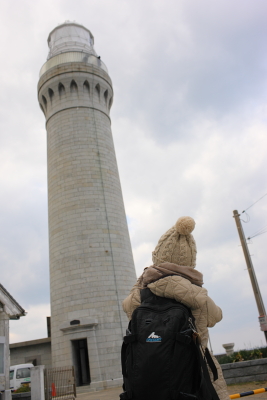 画像: 角島灯台へ（登れる灯台15基を巡る）