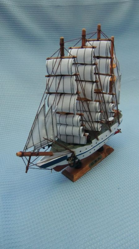 画像3: 帆船　日本丸